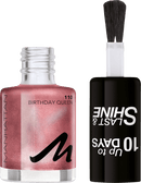 MANHATTAN Cosmetics Nagellak Last & Shine 110 Birthday Queen, 8 ml