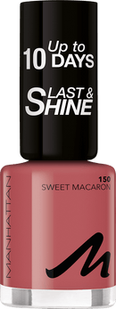 MANHATTAN Cosmetics Nagellak Last & Shine 150 Sweet Macaron, 8 ml