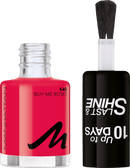 MANHATTAN Cosmetics Vernis à ongles Last &amp; Shine Buy Me Roses 540, 8 ml