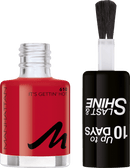 MANHATTAN Cosmetics Nagellak Last & Shine 610  It's Gettin' Hot, 8 ml