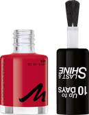 MANHATTAN Cosmetics vernis à ongles Last &amp; Shine Be My Baby 630, 8 ml