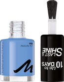 MANHATTAN Cosmetics vernis à ongles Last &amp; Shine Feelin' Fly 950, 8 ml