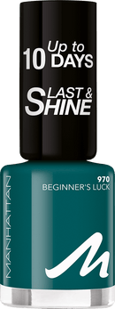 MANHATTAN Cosmetics Nagellak Last & Shine 970 Beginners Luck, 8 ml