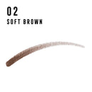 MAX FACTOR Wenkbrauwpotlood Real Brow Fill & Shape 002 Brown, 0,66 g