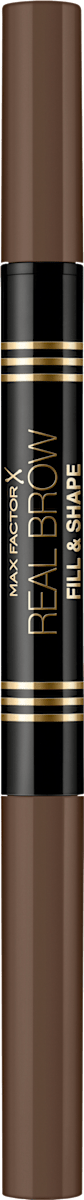 MAX FACTOR Wenkbrauwpotlood Real Brow Fill & Shape 002 Brown, 0,66 g