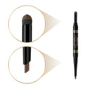 MAX FACTOR Wenkbrauwpotlood Real Brow Fill & Shape 002 Brown, 0,66 g