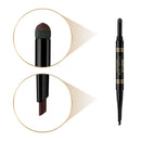 MAX FACTOR Crayon à sourcils Real Brow Fill &amp; Shape Pencil Deep Brown 04, 0,6 g