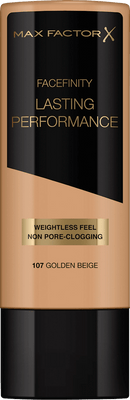 MAX FACTOR Makeup Facefinity Lasting Performance fond de teint Golden Yellow 107, 35 ml