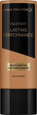 MAX FACTOR Foundation Facefinity Lasting Performance 113 Caramel