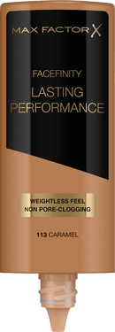 MAX FACTOR Foundation Facefinity Lasting Performance 113 Caramel