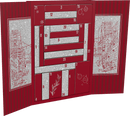 MAYBELLINE NEW YORK Adventskalender 2026 Happy Holidays, 1 stuk
