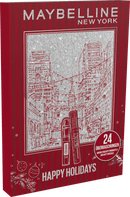 MAYBELLINE NEW YORK Adventskalender 2026 Happy Holidays, 1 stuk