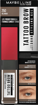 MAYBELLINE NEW YORK Wenkbrauwgel Tattoo Brow 36H nr. 250 Blonde
