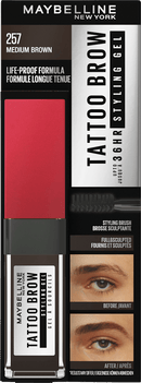 MAYBELLINE NEW YORK Wenkbrauwgel Tattoo Brow 36H nr. 257 Medium Brown