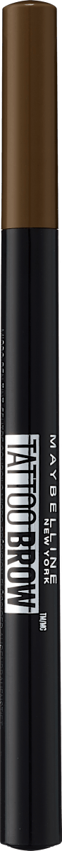 MAYBELLINE NEW YORK Wenkbrauwpotlood 24h Tattoo Deep 130 Brown, 1 stuk