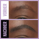 MAYBELLINE NEW YORK Wenkbrauwpotlood Expert Shape 06 Black Brown, 1 stuk