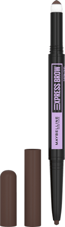Maybelline New York Crayon à Sourcils Express Brow Satin Duo 04 Brun Foncé, 1 pc.