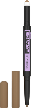 Maybelline New York Crayon à Sourcils Express Brow Satin Duo 01 Blond Foncé, 1 pc.