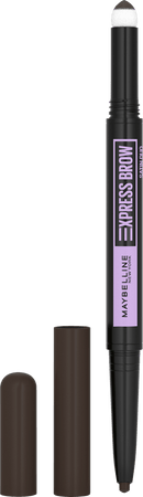 Maybelline New York Crayon à Sourcils Express Brow Satin Duo 05 Noir-brun, 1 pc.