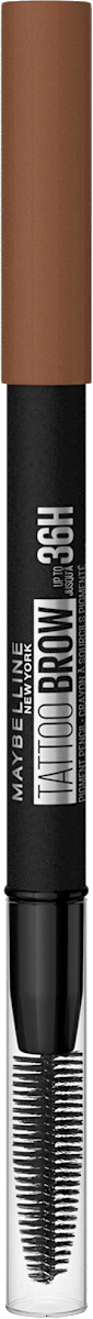 MAYBELLINE NEW YORK Wenkbrauwpotlood Tattoo 36H 3 Soft Brown, 1 stuk