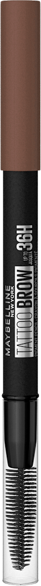 MAYBELLINE NEW YORK Wenkbrauwpotlood Tattoo 36H 5 Medium Brown, 1 stuk