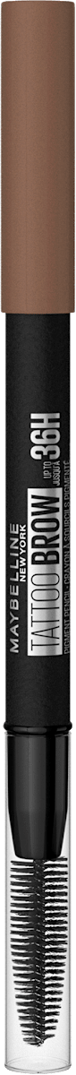 MAYBELLINE NEW YORK Wenkbrauwpotlood Tattoo 36H 6 Ash Brown, 1 stuk