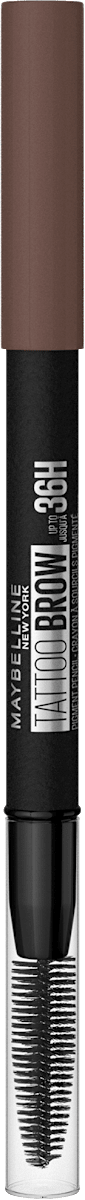MAYBELLINE NEW YORK Wenkbrauwpotlood Tattoo 36H 7 Deep Brown, 1 stuk