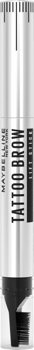 Crayon à sourcils Tattoo Lift Clear 00 de Maybelline New York, 1 pièce