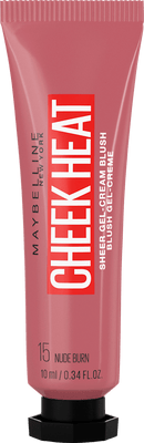 MAYBELLINE NEW YORK Blush Cheek Heat 15 Nude Burn, 10 ml