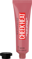 MAYBELLINE NEW YORK Blush Cheek Heat 15 Nude Burn, 10 ml
