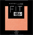 Maybelline New York Blush Fit Me! Fard à joues 35 Corail, 4.5g