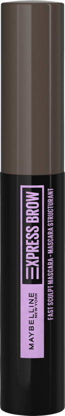 Maybelline New York Mascara pour sourcils Fast Sculpt 04 Brun moyen, 3,5 ml