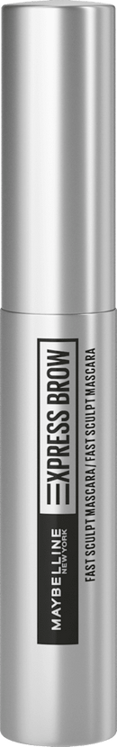 MAYBELLINE NEW YORK Brow Mascara Fast Sculpt 10 Clear Transparent, 3,5 ml