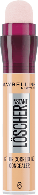 MAYBELLINE NEW YORK Concealer Instant Anti-Age Effect Corrector 06 Neutralizer, 6,8 ml