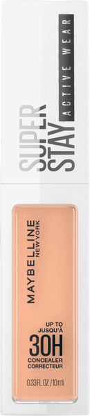 MAYBELLINE NEW YORK Concealer Super Stay 30H Active Wear 20 Sand, 10 ml