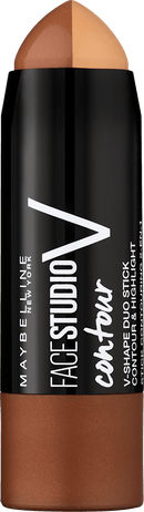 Maybelline New York Contouring Stick Master Contour Vshape Duo Foncé, 8 g