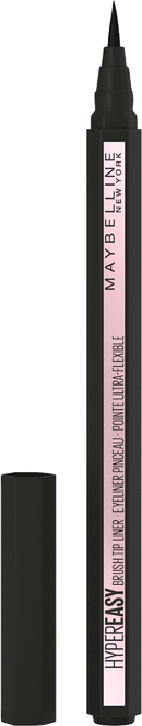 Maybelline New York Eyeliner Hyper Easy Liquid Liner 801 Noir Mat, 1 pièce