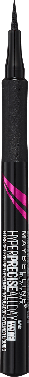 MAYBELLINE NEW YORK Eyeliner Hyper Precise Allday Waterproof 701 Matte Black, 1 stuk