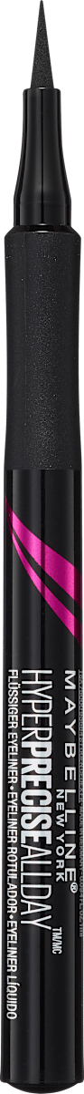 MAYBELLINE NEW YORK Eyeliner Hyper Precise Black, 1 g