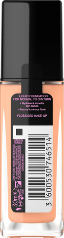 MAYBELLINE NEW YORK Foundation Fit Me Liquid 115 Ivory, SPF 18, 30 ml