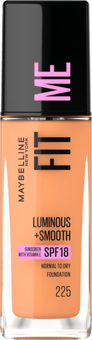 MAYBELLINE NEW YORK Foundation Fit Me Liquid 225 Medium Buff, 30 ml