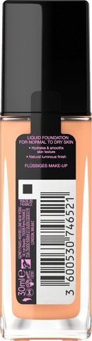 MAYBELLINE NEW YORK Foundation Fit Me Liquid, SPF 18, 120 Classic Ivory, 30 ml