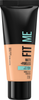 MAYBELLINE NEW YORK Foundation Fit Me Matte & Poreless 230 Natural Buff, 30 ml