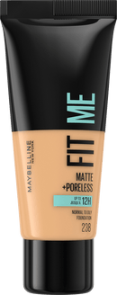 Maybelline New York Makeup Fit Me Matte &amp; Poreless 238 Rich Tan, 30 ml