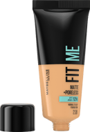 Maybelline New York Makeup Fit Me Matte &amp; Poreless 238 Rich Tan, 30 ml