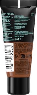 MAYBELLINE NEW YORK Foundation Fit Me Matte & Poreless 360 Mocha, 30 ml