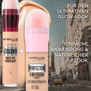 Fond de teint Maybelline New York Instant Perfector Glow 4 en 1, 00 Fair-Light, 20 ml