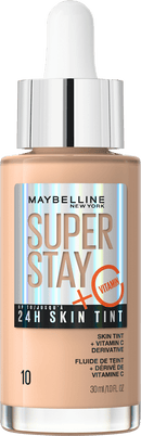 MAYBELLINE NEW YORK Foundation Super Stay 24H Skin Tint 10, 30 ml