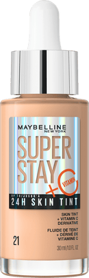 MAYBELLINE NEW YORK Foundation Super Stay 24H Skin Tint 21, 30 ml