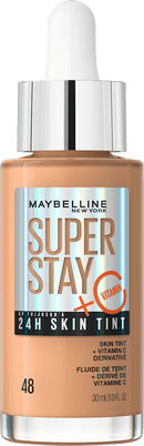 MAYBELLINE NEW YORK Foundation Super Stay 24H Skin Tint 48, 30 ml